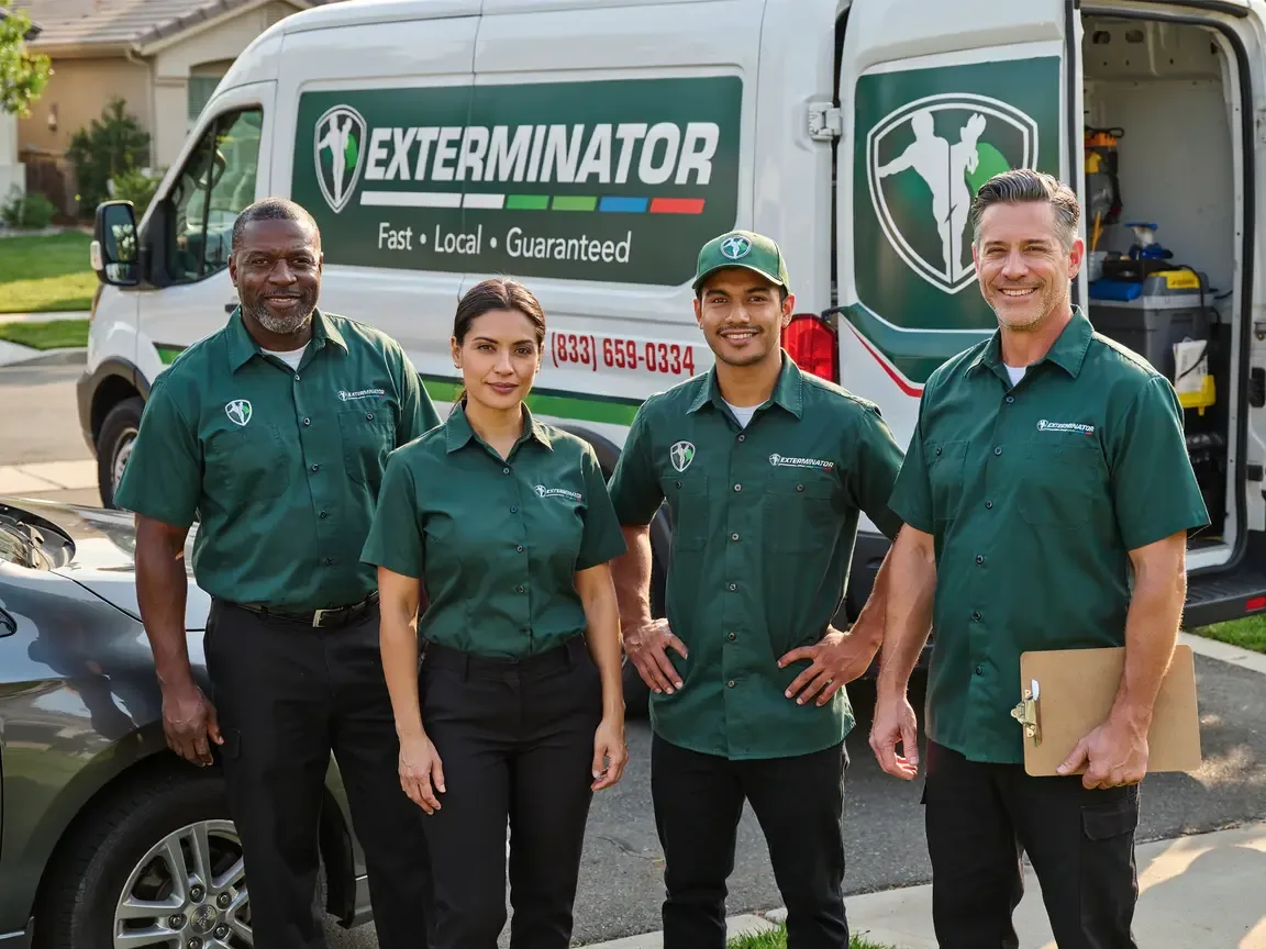 Pest Control company in Wedgefield, SC
