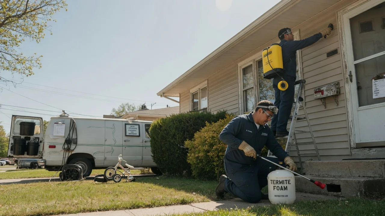 Pest Control in Wedgefield, SC near me